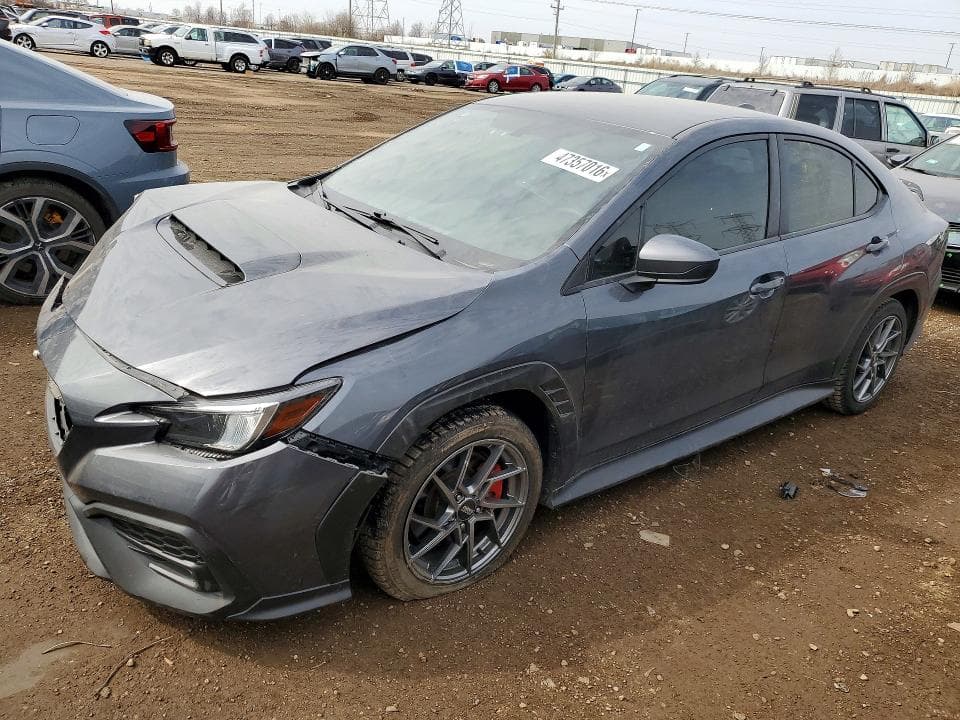 2022 Subaru WRX