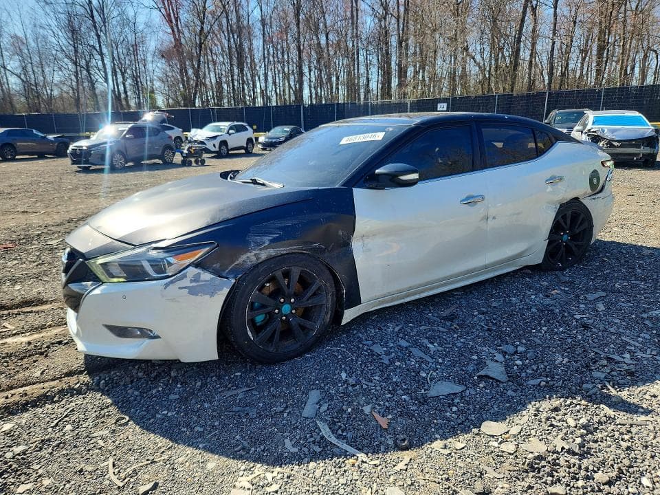 2018 Nissan Maxima 3.5 SL