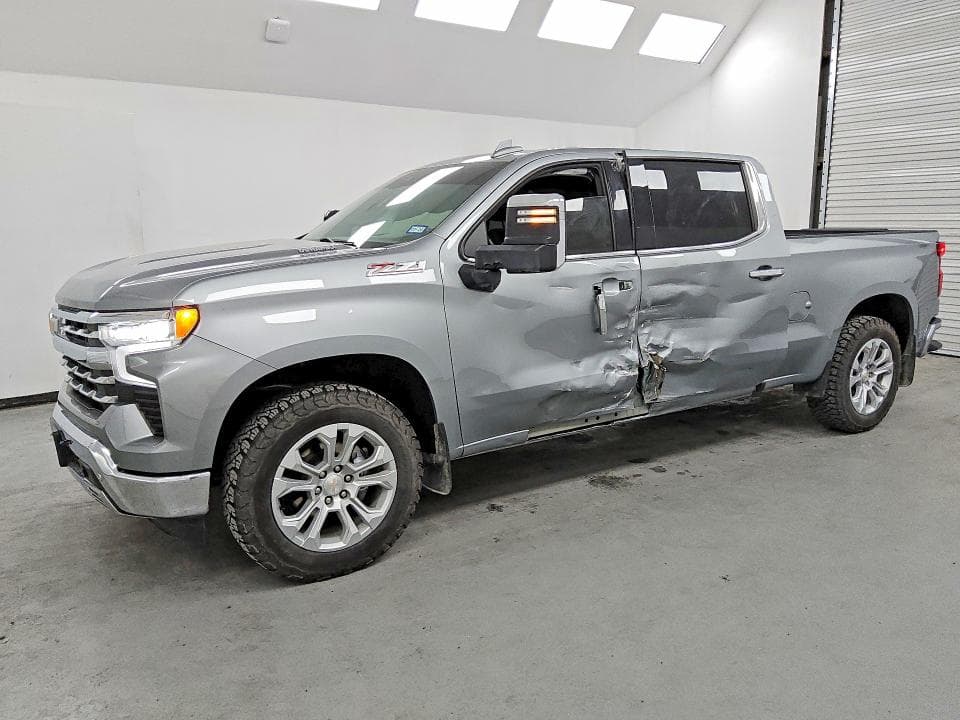 2025 Chevrolet Silverado K1500 LTZ