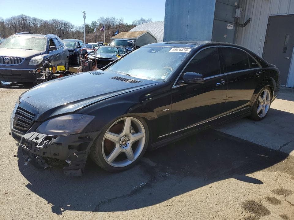 2012 Mercedes-Benz S 550