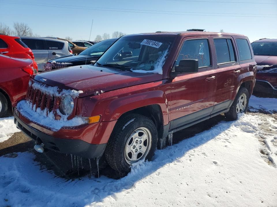 2016 Jeep Patriot Sport
