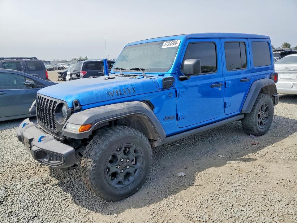2023 Jeep Wrangler 4XE