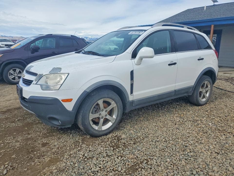 2012 Chevrolet Captiva Sport