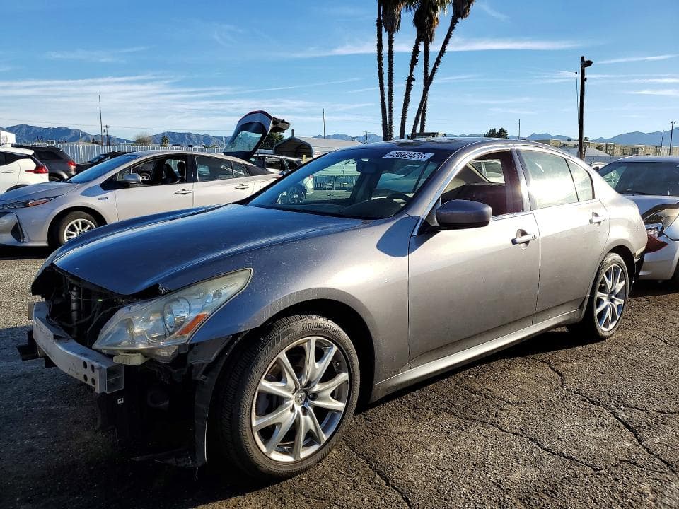 2012 Infiniti G37 Sedan X