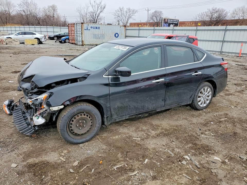 2015 Nissan Sentra S