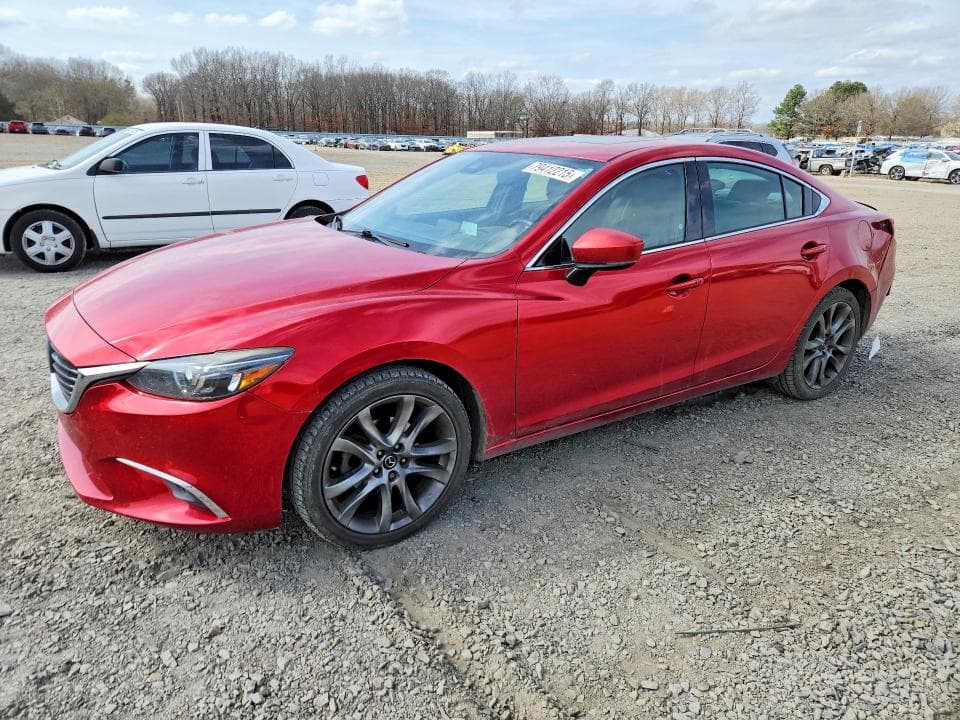 2017 Mazda 6 Grand Touring