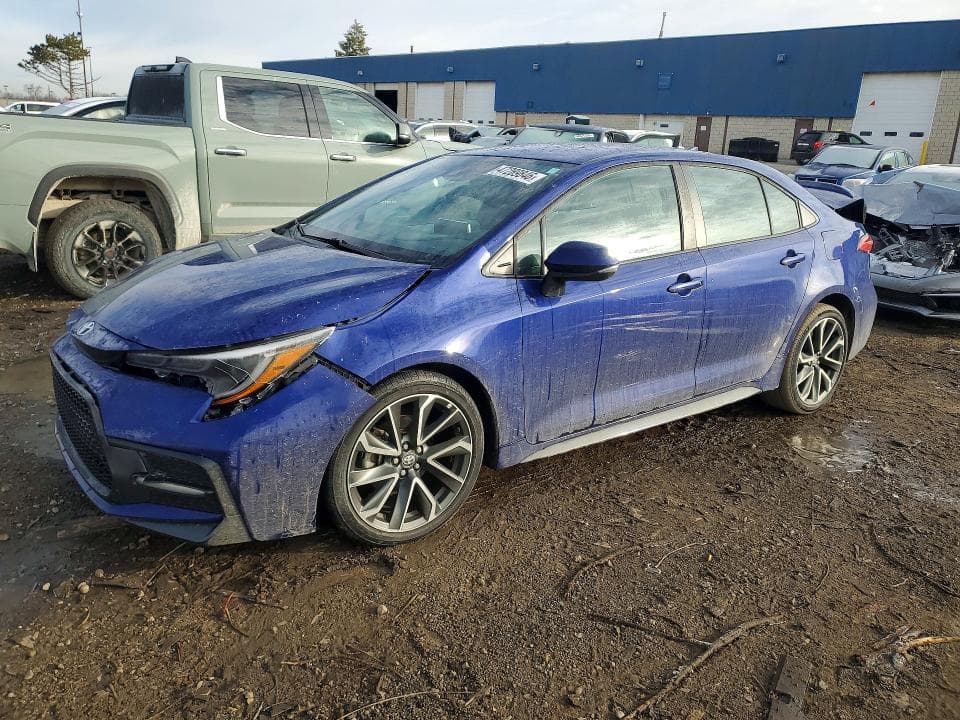 2021 Toyota Corolla SE