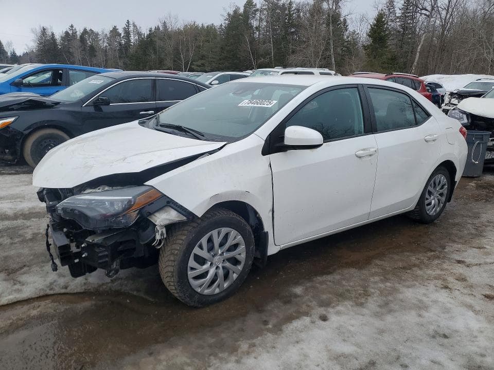 2018 Toyota Corolla L
