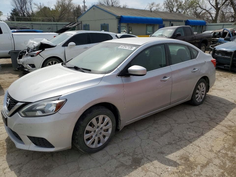2017 Nissan Sentra SV