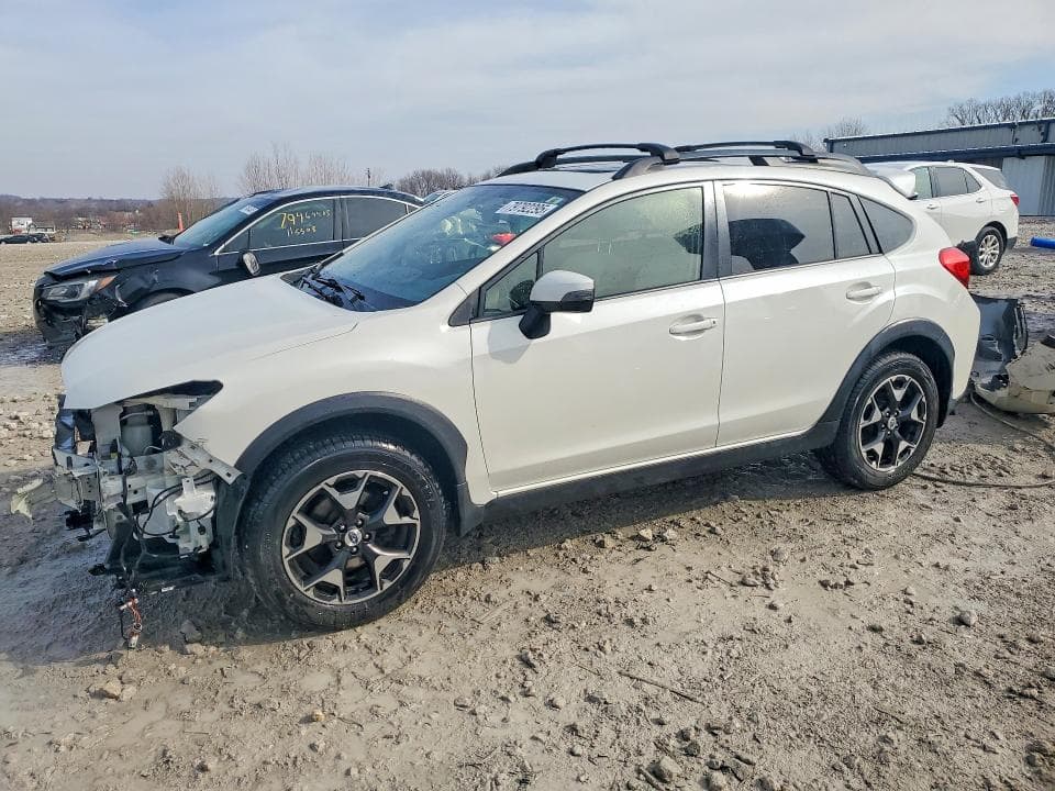 2017 Subaru Crosstrek Limited