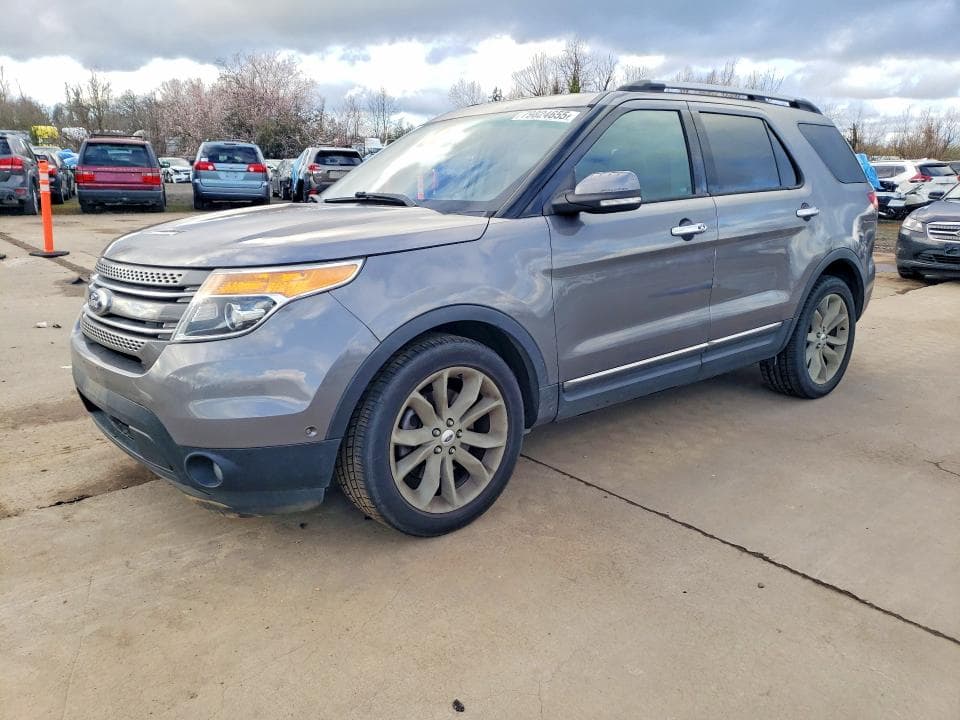 2014 Ford Explorer Limited