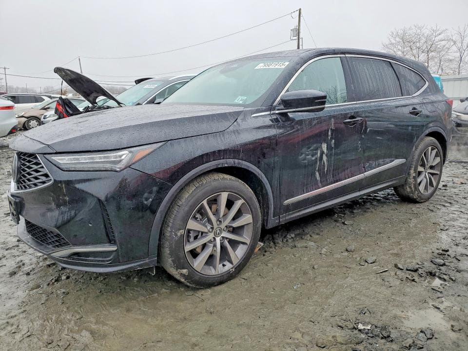 2025 Acura MDX Technology
