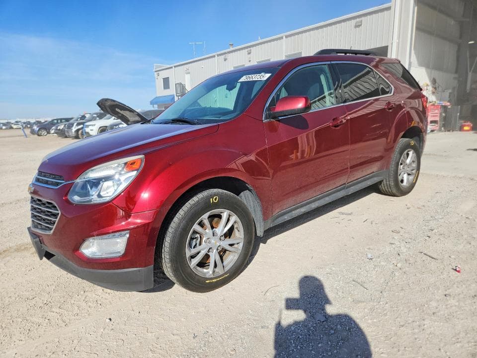 2016 Chevrolet Equinox LT