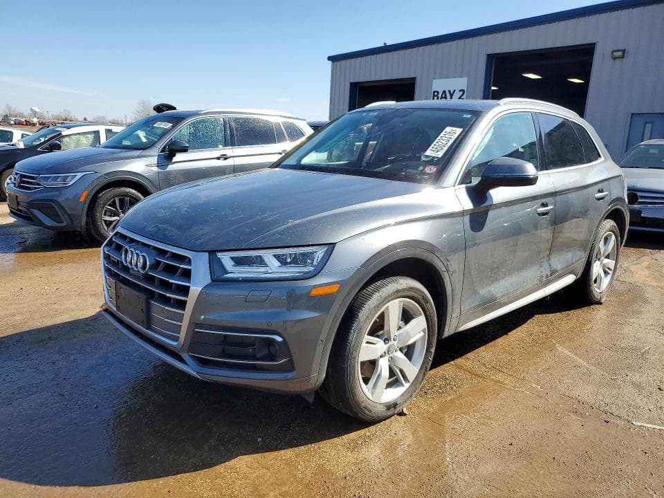 2019 Audi Q5 Prestige