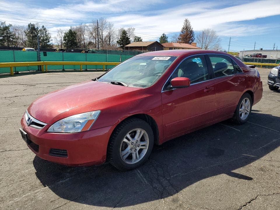 2007 Honda Accord SE