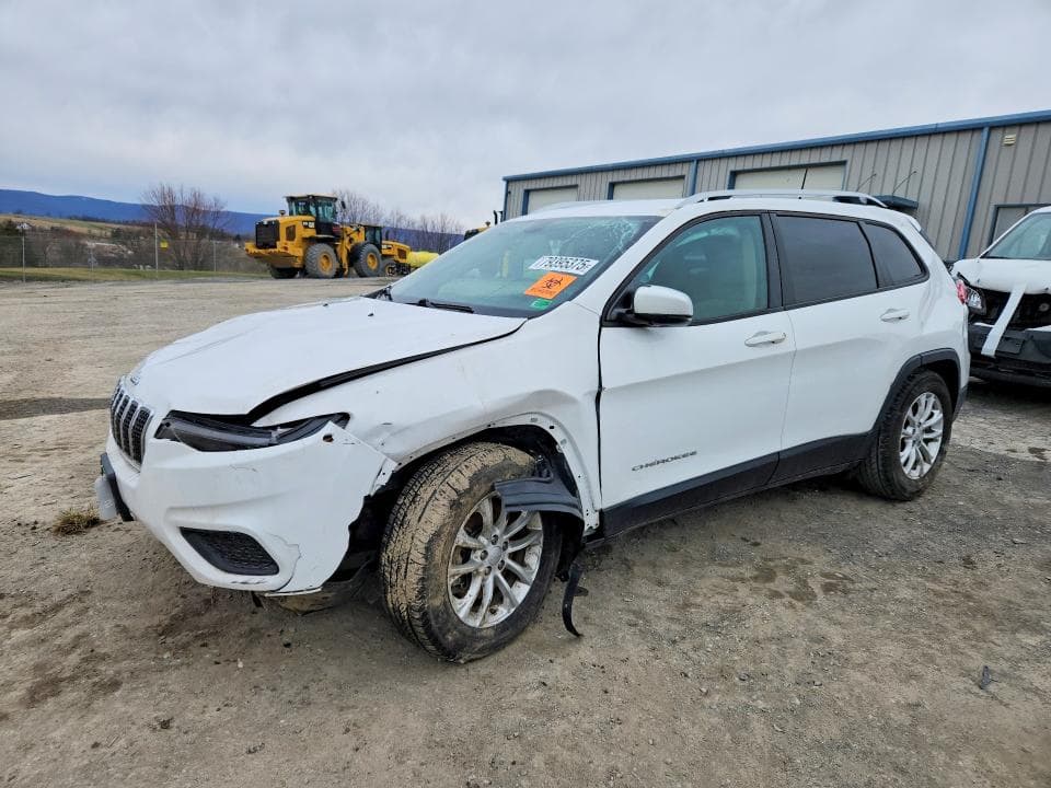 2020 Jeep Cherokee Latitude