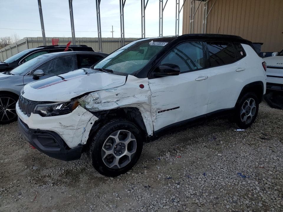 2022 Jeep Compass Trailhawk