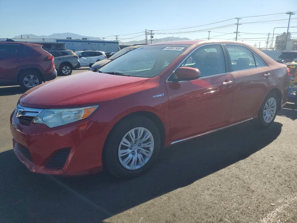 2014 Toyota Camry Hybrid LE