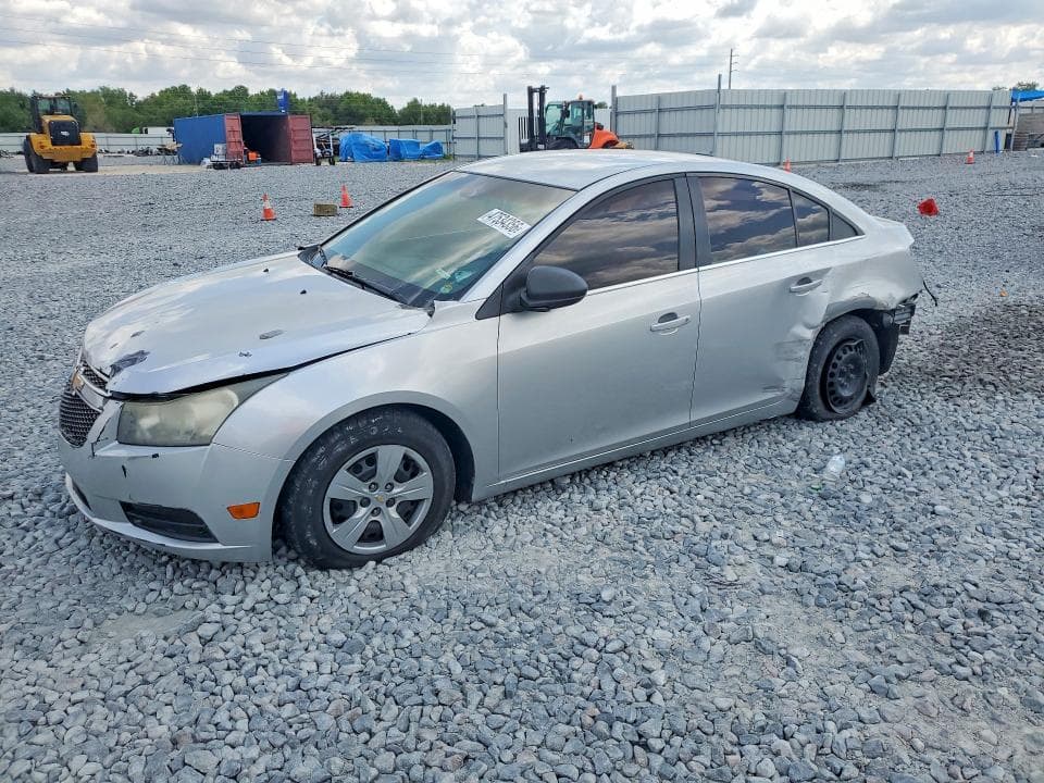 2011 Chevrolet Cruze LS