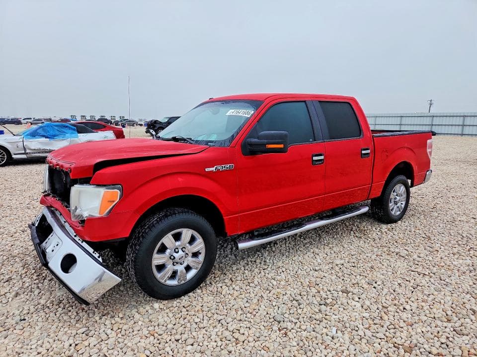 2010 Ford F150 Supercrew