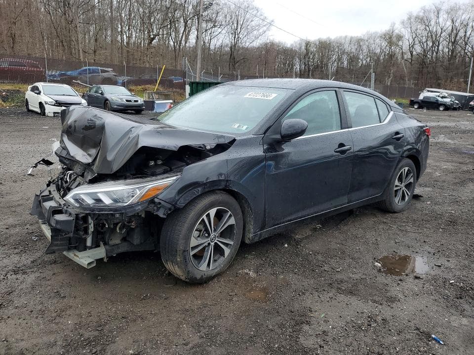 2022 Nissan Sentra SV