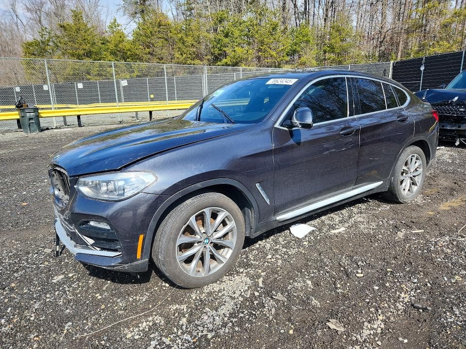 2019 BMW X4 XDRIVE30I