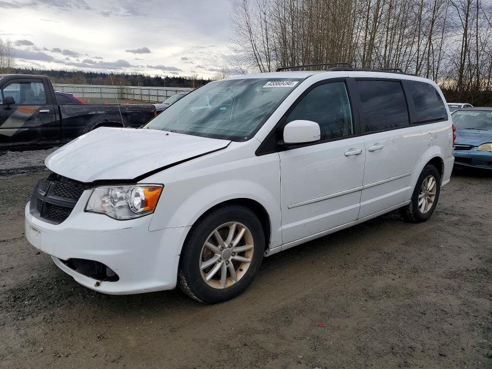 2016 Dodge Grand Caravan SXT