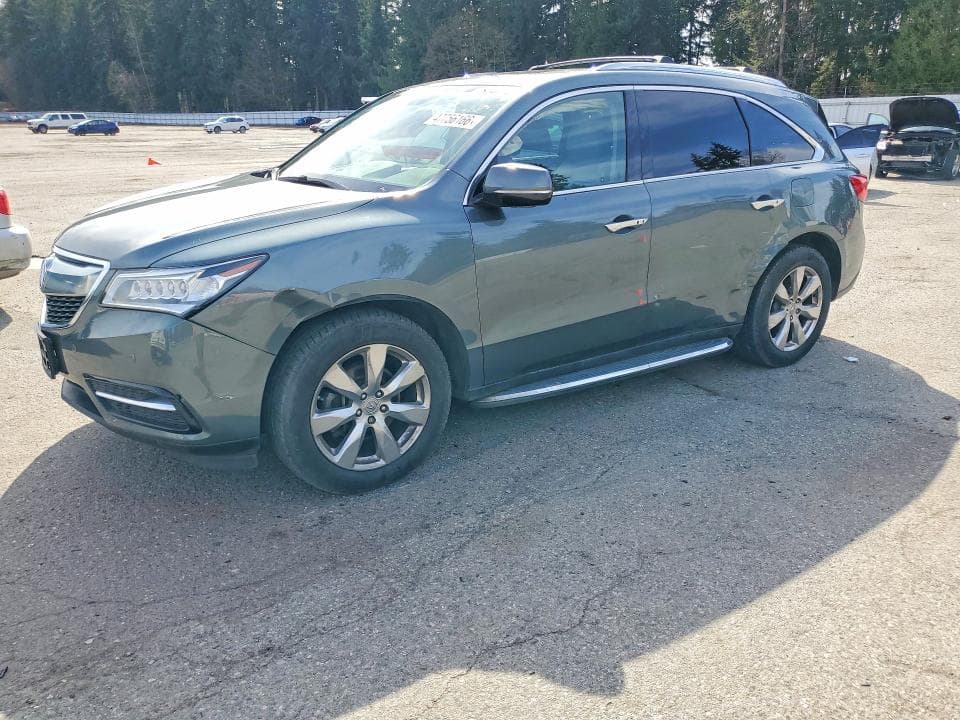 2015 Acura MDX Advance