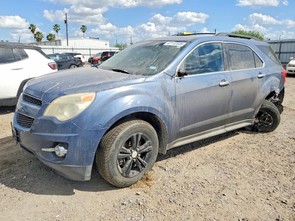 2012 Chevrolet Equinox LTZ