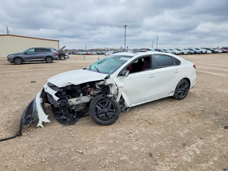 2021 KIA Forte Gt-Line