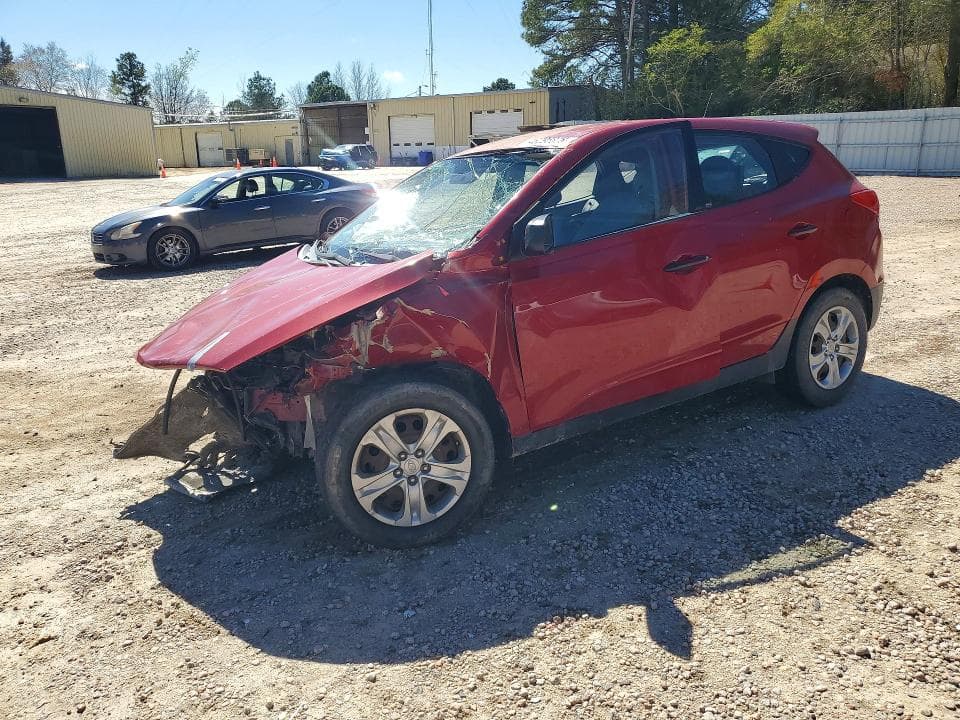 2010 Hyundai Tucson GLS
