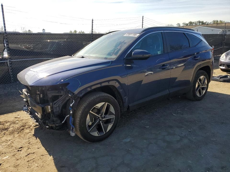 2025 Hyundai Tucson SEL