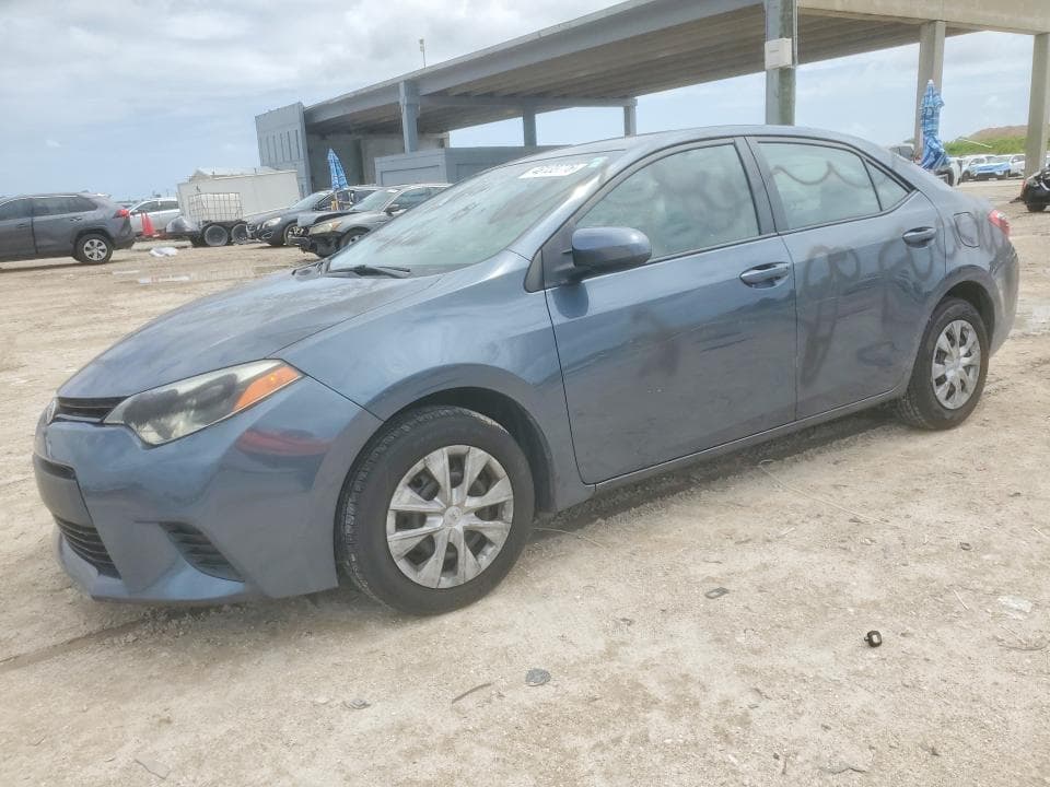 2015 Toyota Corolla L
