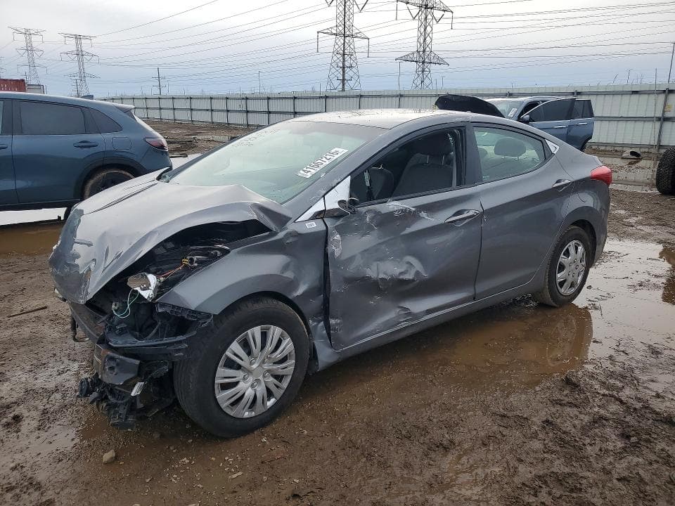2013 Hyundai Elantra GLS