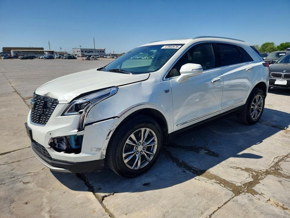 2021 Cadillac XT5 Premium Luxury