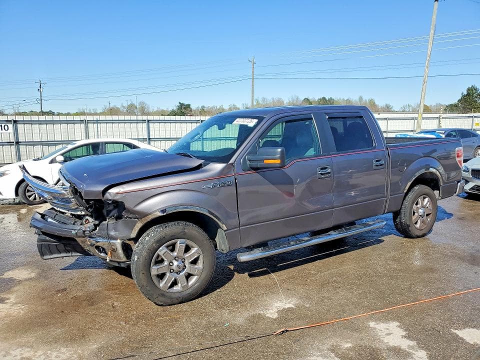 2014 Ford F150 Supercrew
