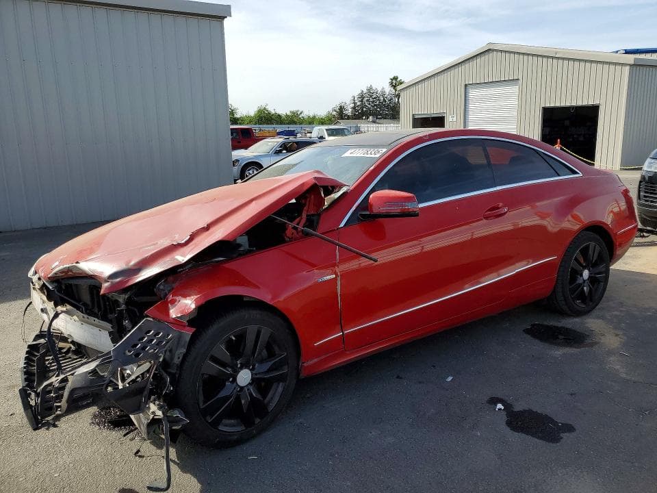 2012 Mercedes-Benz E 350