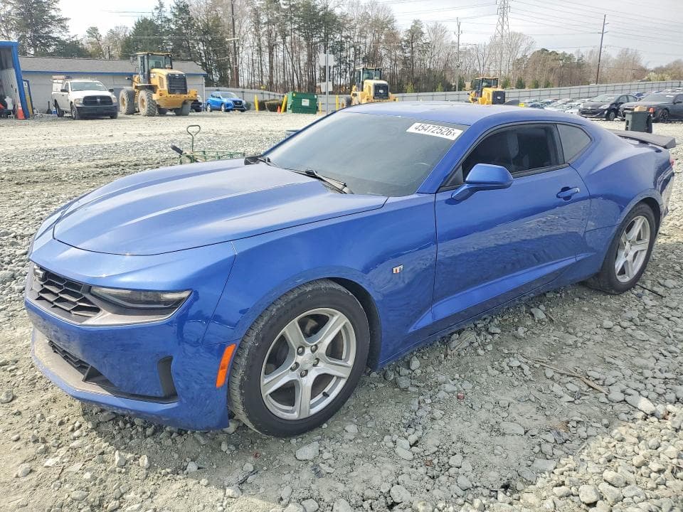 2020 Chevrolet Camaro LS
