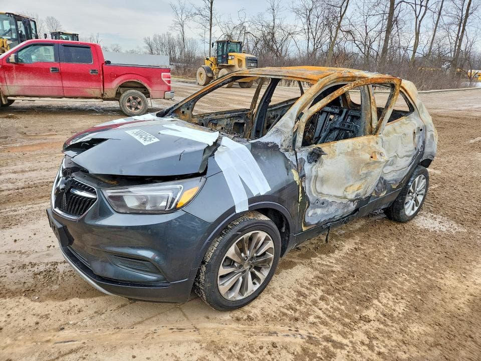 2017 Buick Encore Preferred
