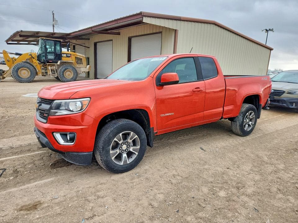 2016 Chevrolet Colorado Z71