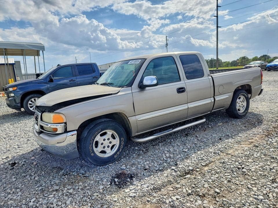 2002 GMC NEW Sierra C1500