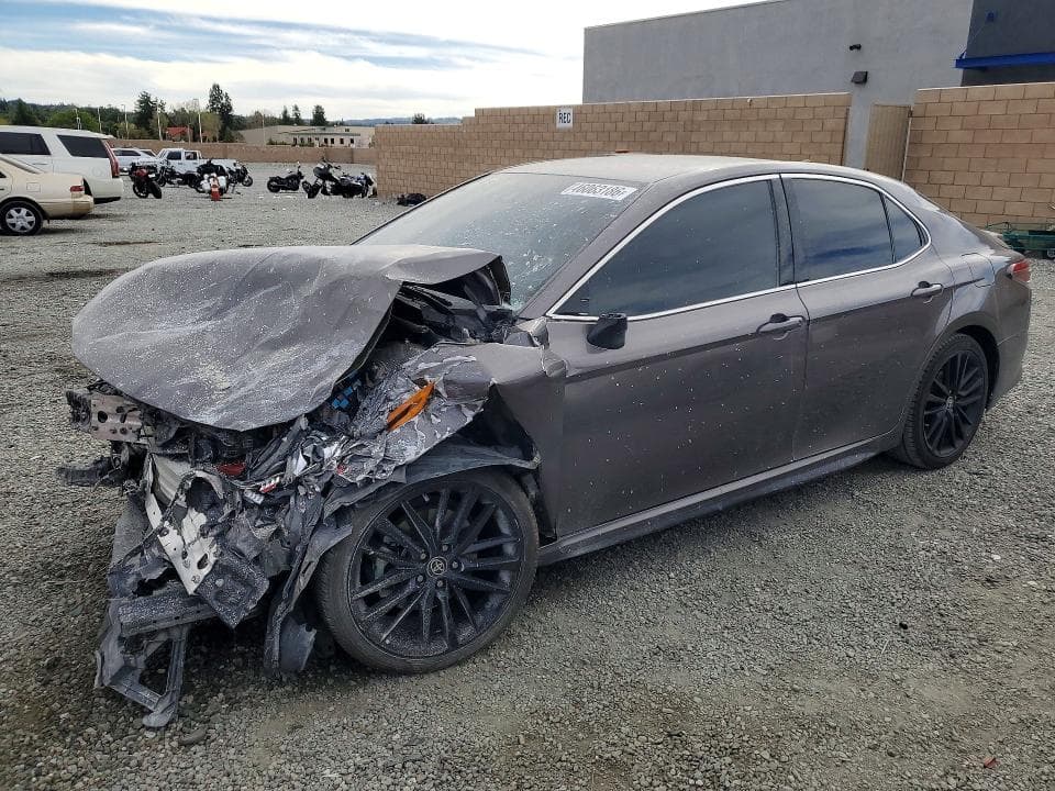 2021 Toyota Camry XSE