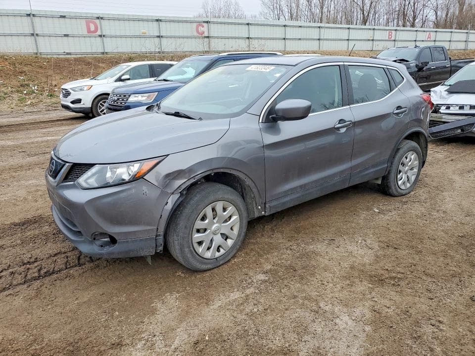 2019 Nissan Rogue Sport S