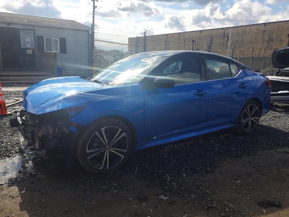 2022 Nissan Sentra SR