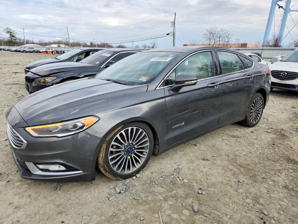 2017 Ford Fusion Titanium HEV