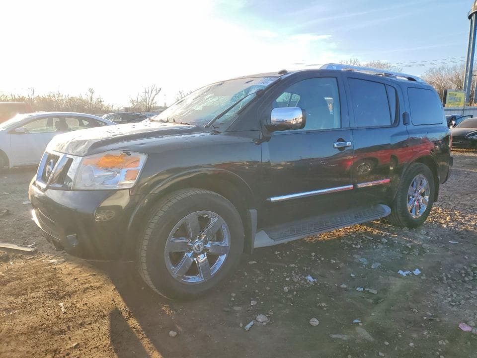 2010 Nissan Armada Platinum