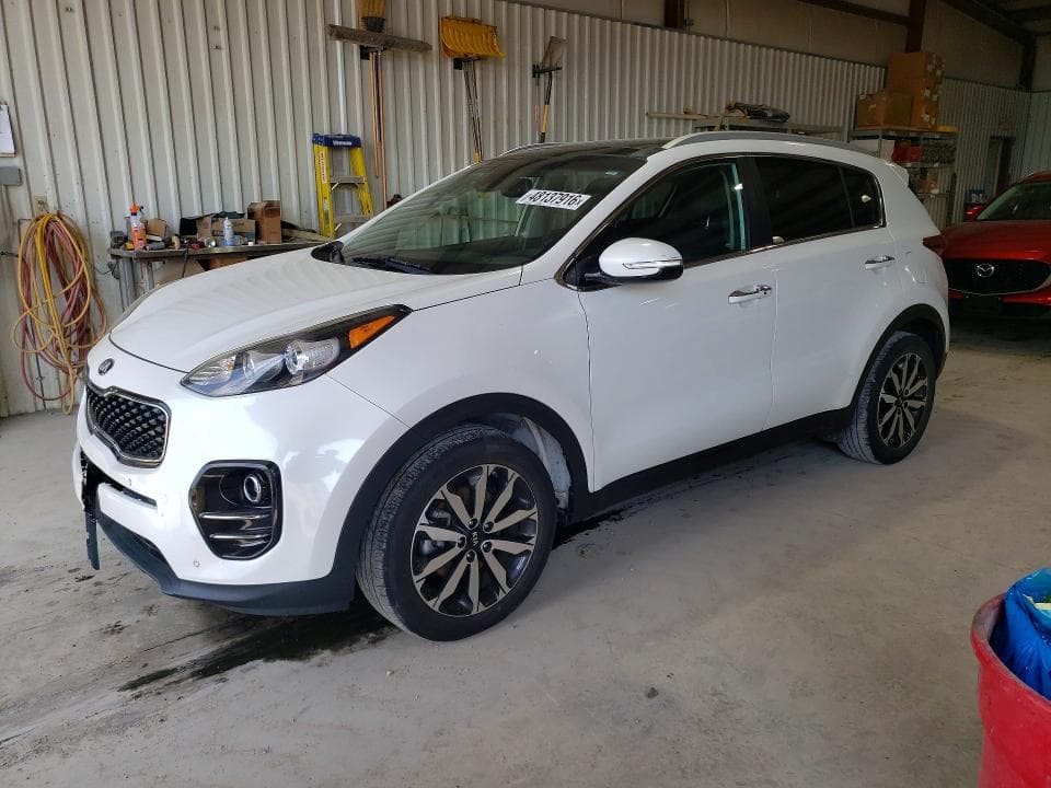 2017 KIA Sportage EX