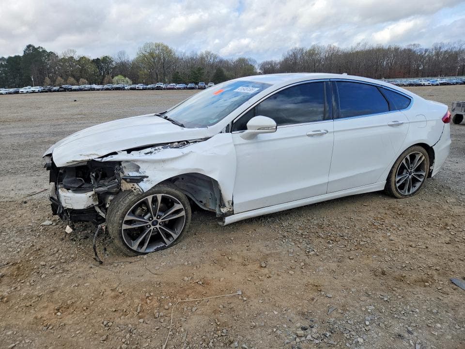 2019 Ford Fusion Titanium