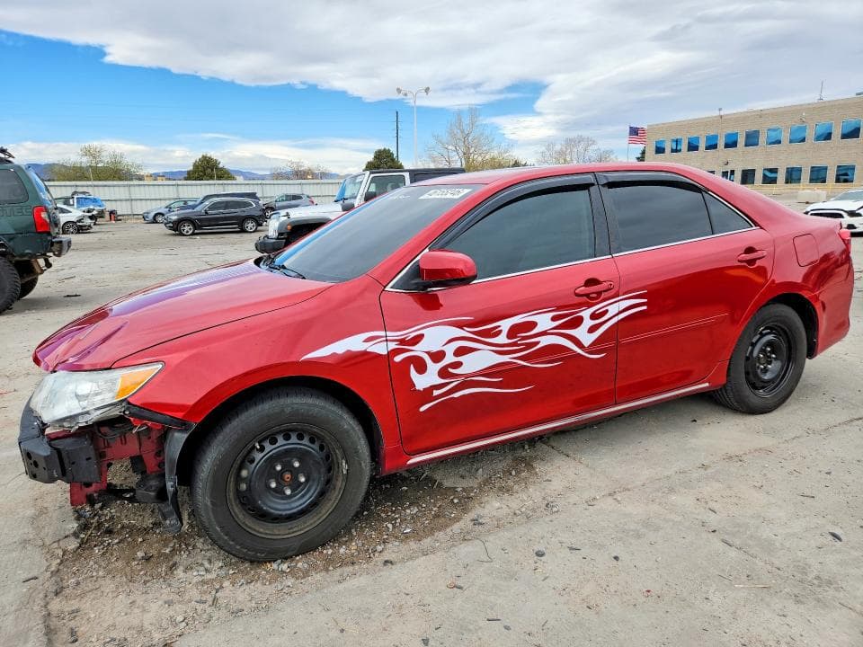 2014 Toyota Camry LE