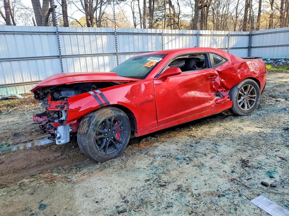 2015 Chevrolet Camaro